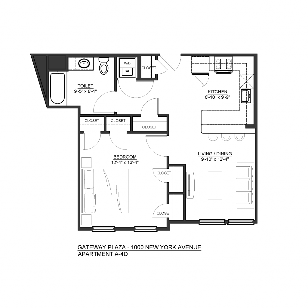 Gateway Plaza Floor Plans