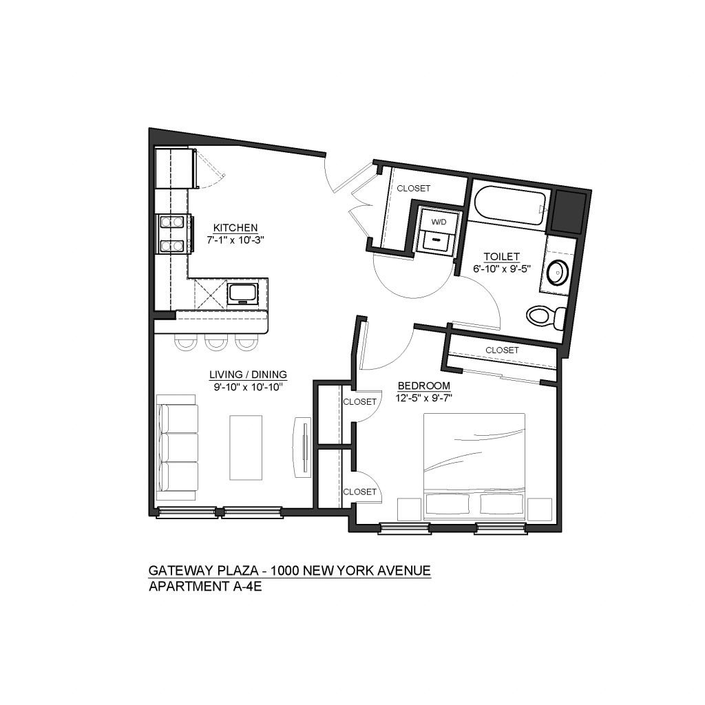 Gateway Plaza Floor Plans