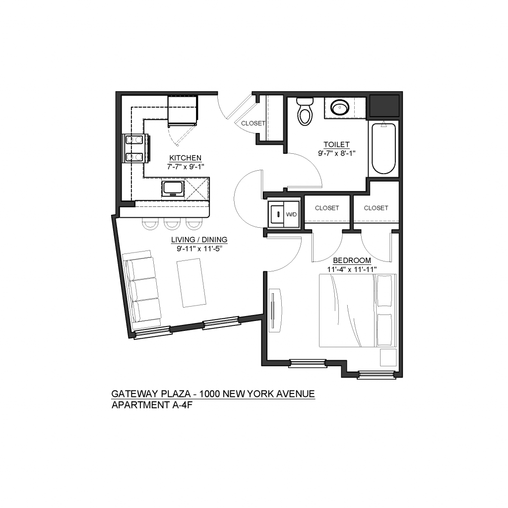 Gateway Plaza Floor Plans