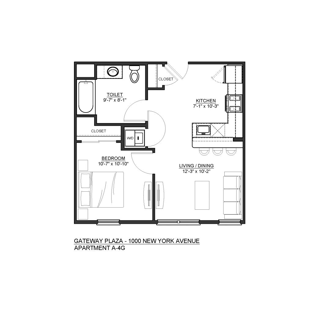 Gateway Plaza Floor Plans