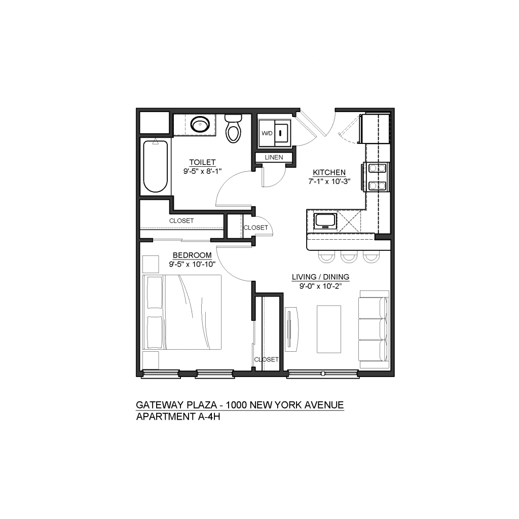 Gateway Plaza Floor Plans