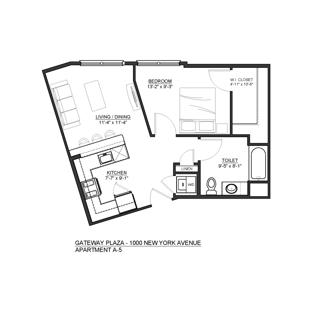 Gateway Plaza Floor Plans