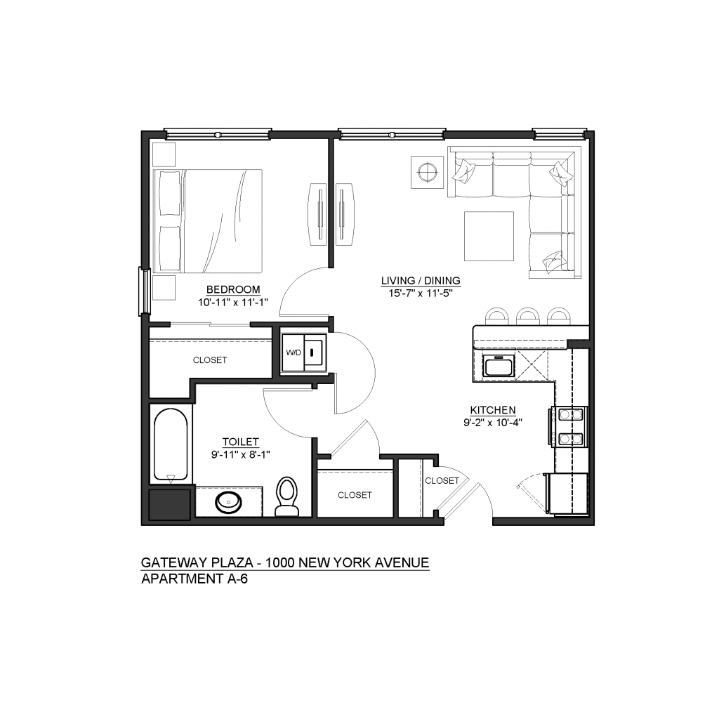 Gateway Plaza Floor Plans