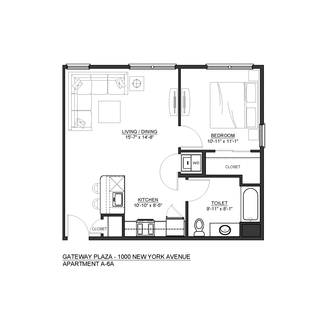 Gateway Plaza Floor Plans