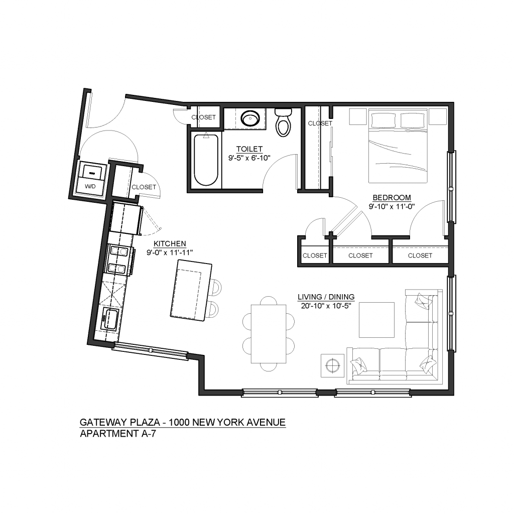 Gateway Plaza Floor Plans