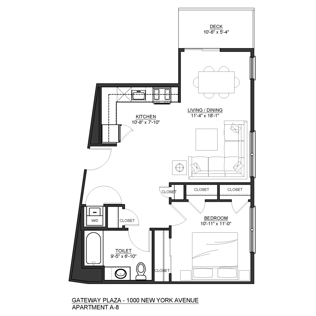 Gateway Plaza Floor Plans