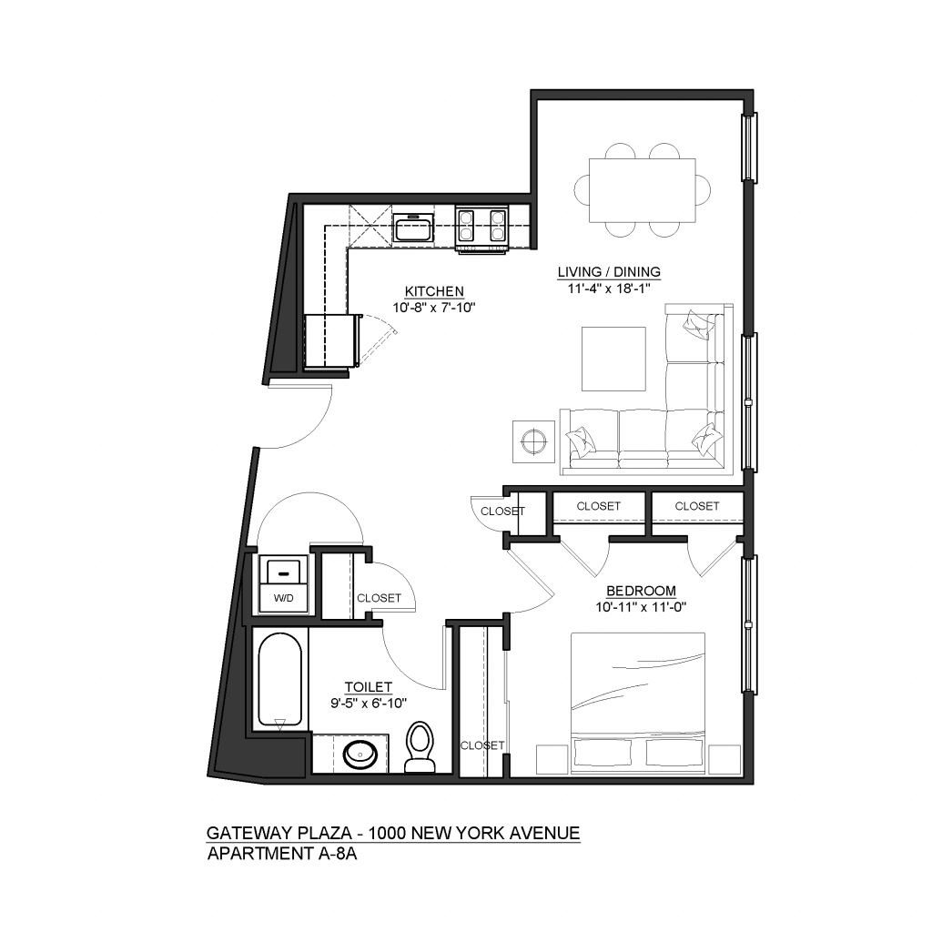 Gateway Plaza Floor Plans