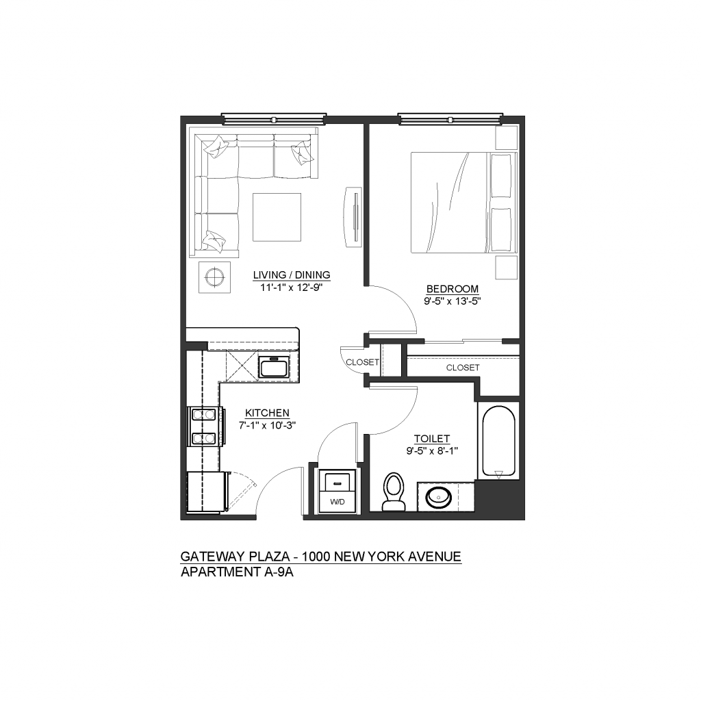 Gateway Plaza Floor Plans