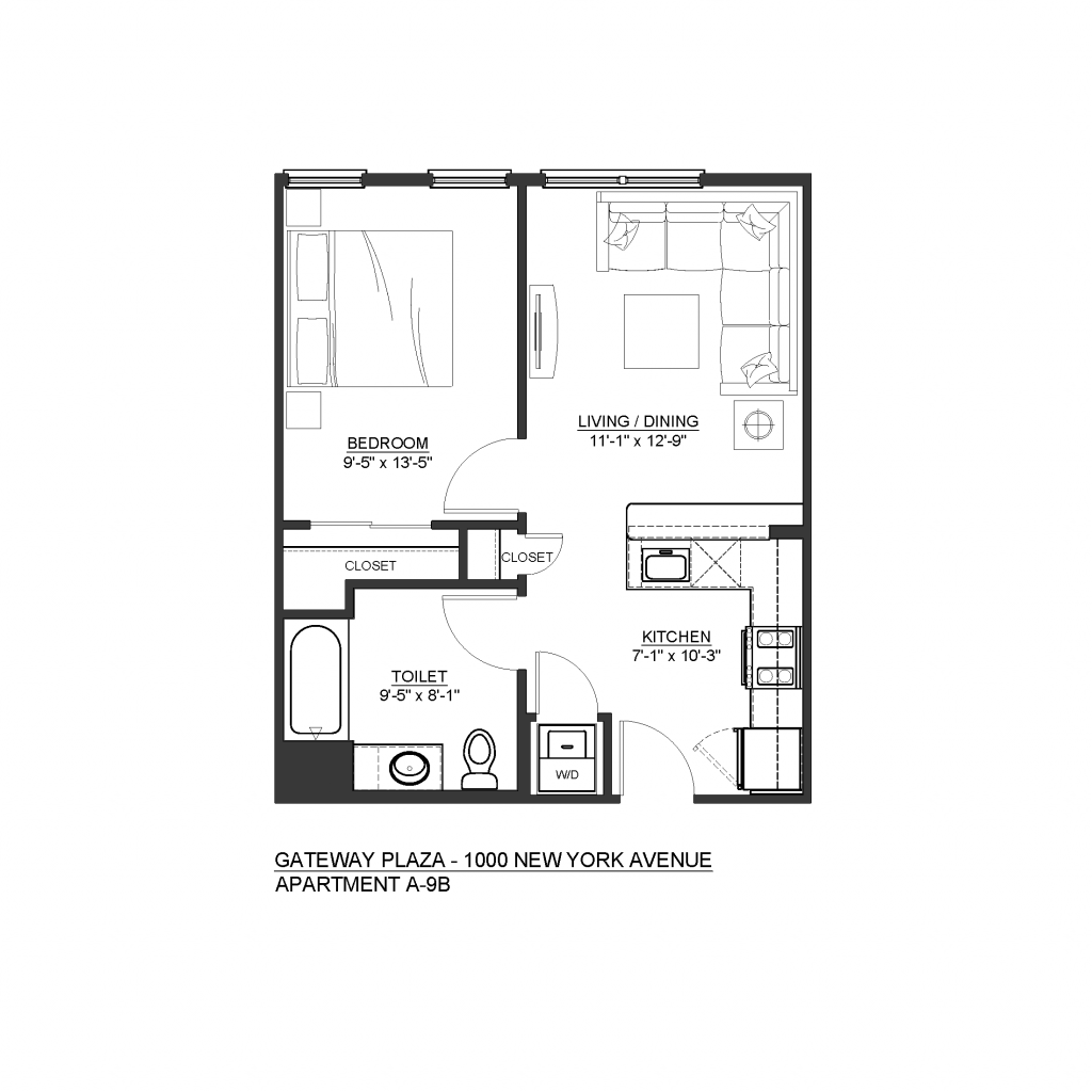 Gateway Plaza Floor Plans