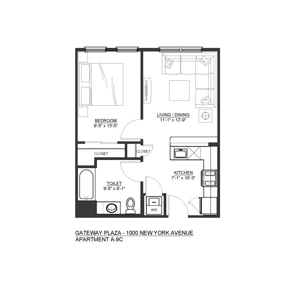 Gateway Plaza Floor Plans