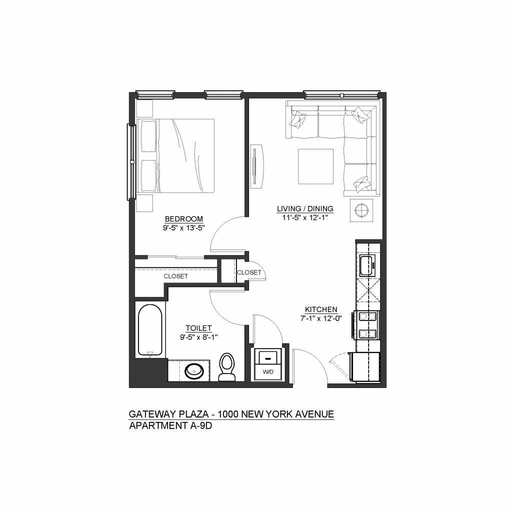 Gateway Plaza Floor Plans