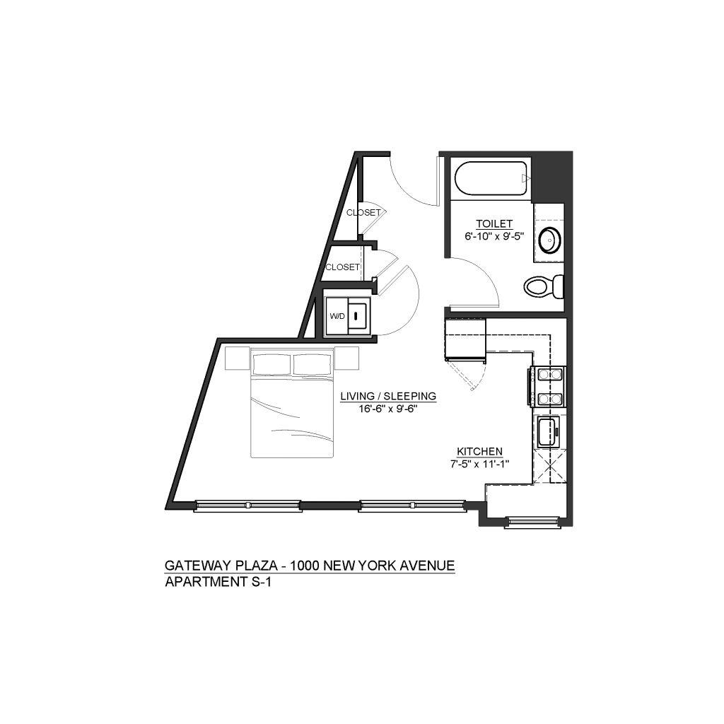 Gateway Plaza Floor Plans