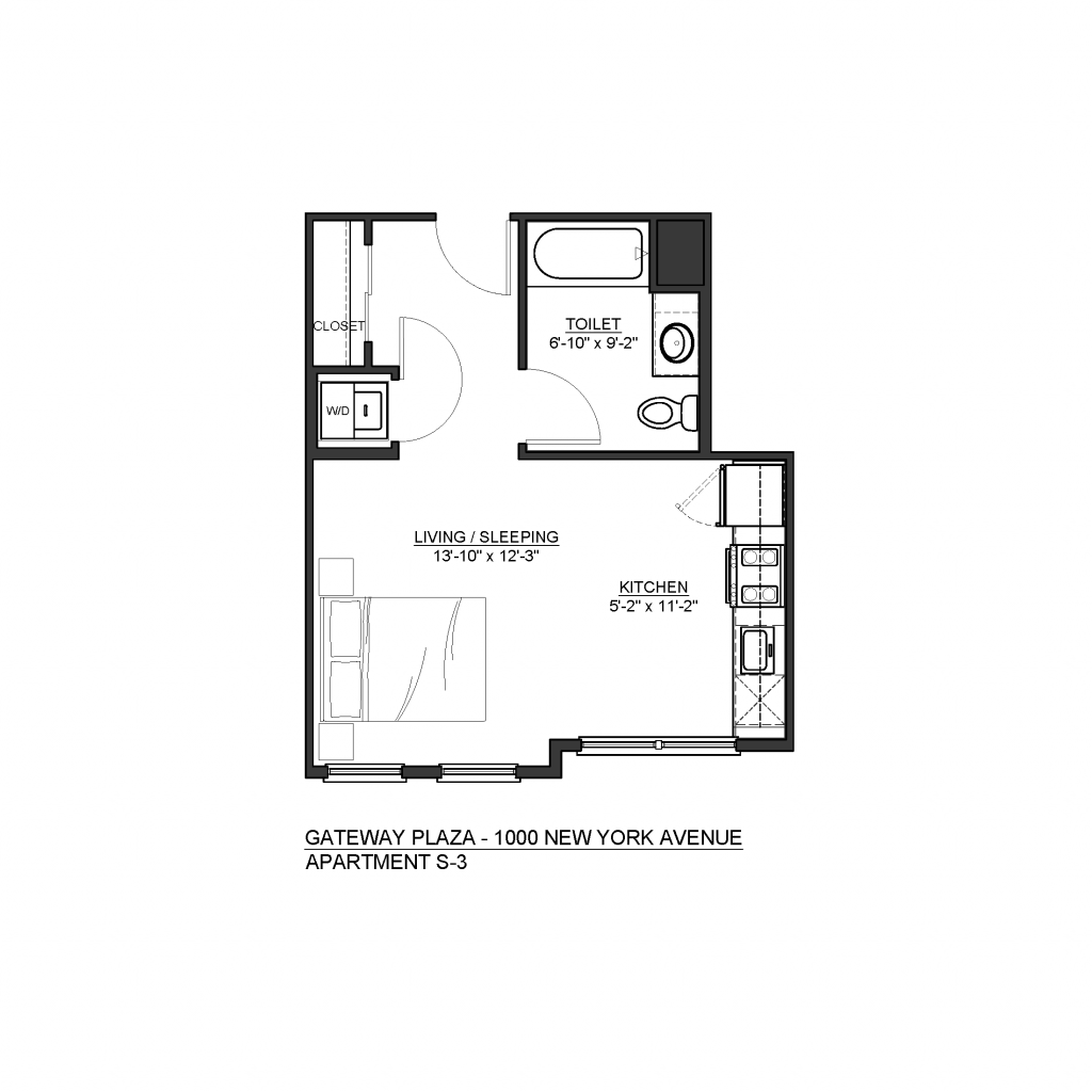 Gateway Plaza Floor Plans