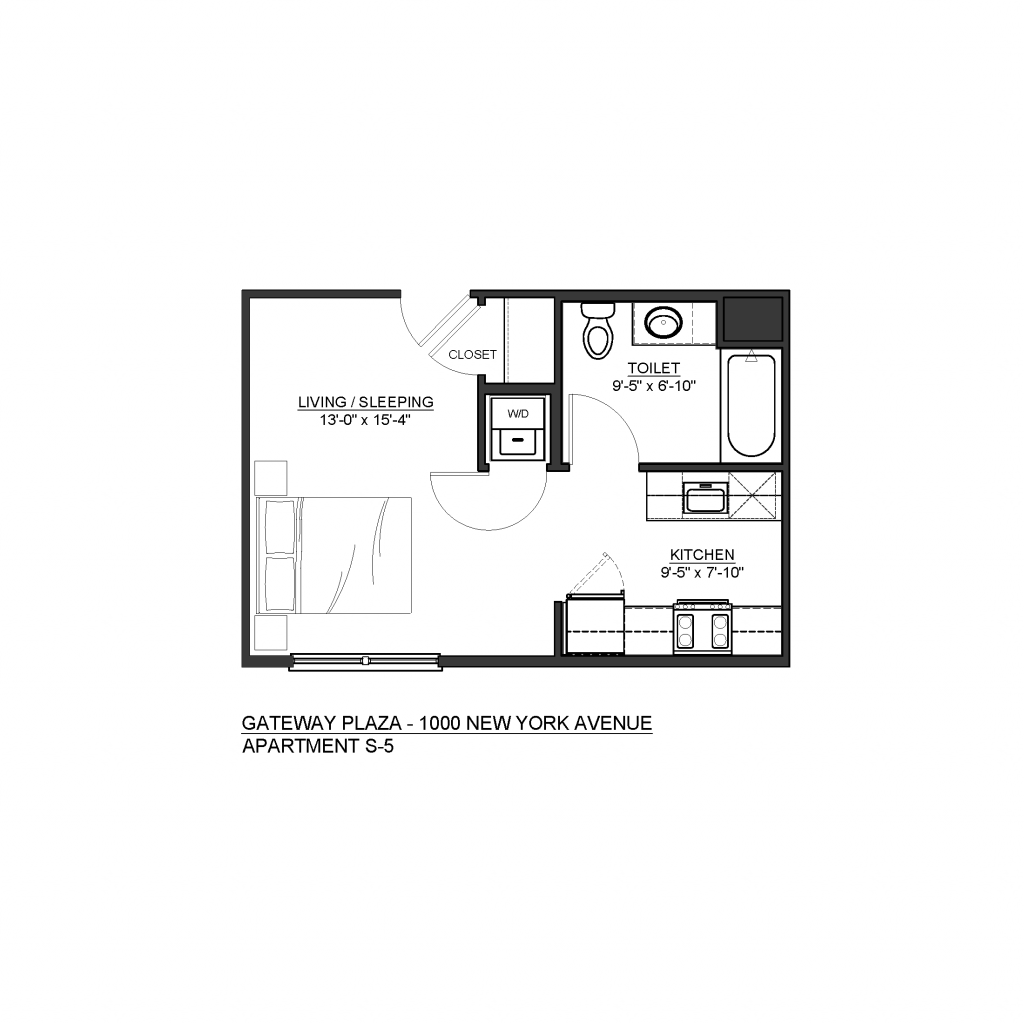 Gateway Plaza Floor Plans