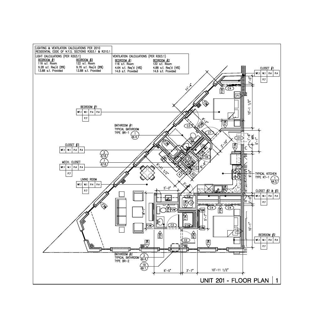 Park Place Floor Plan