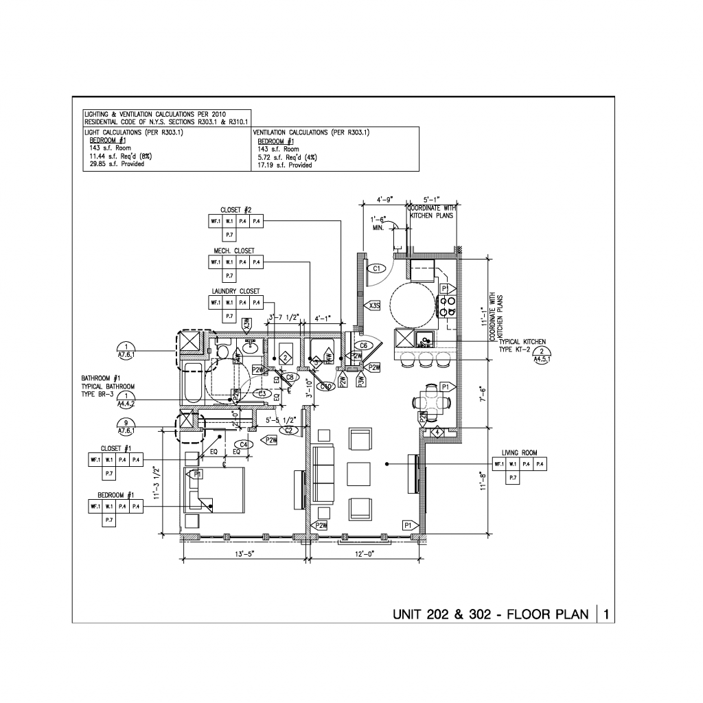 Park Place Floor Plan
