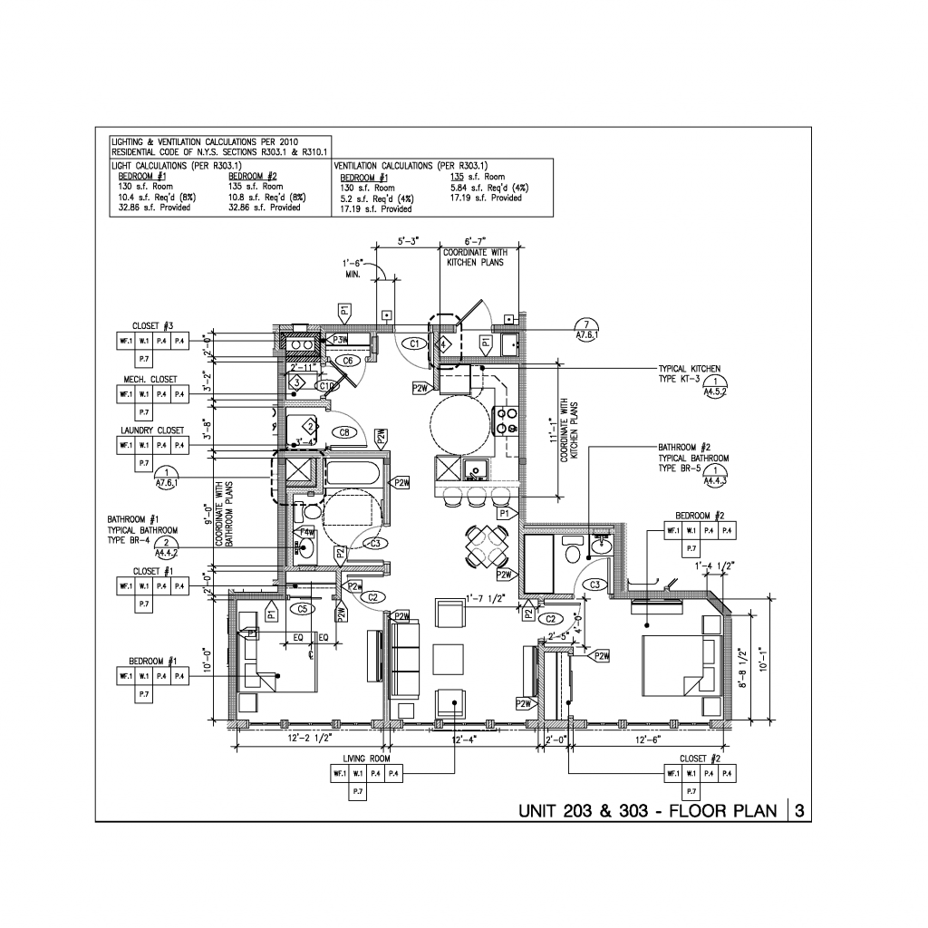 Park Place Floor Plan