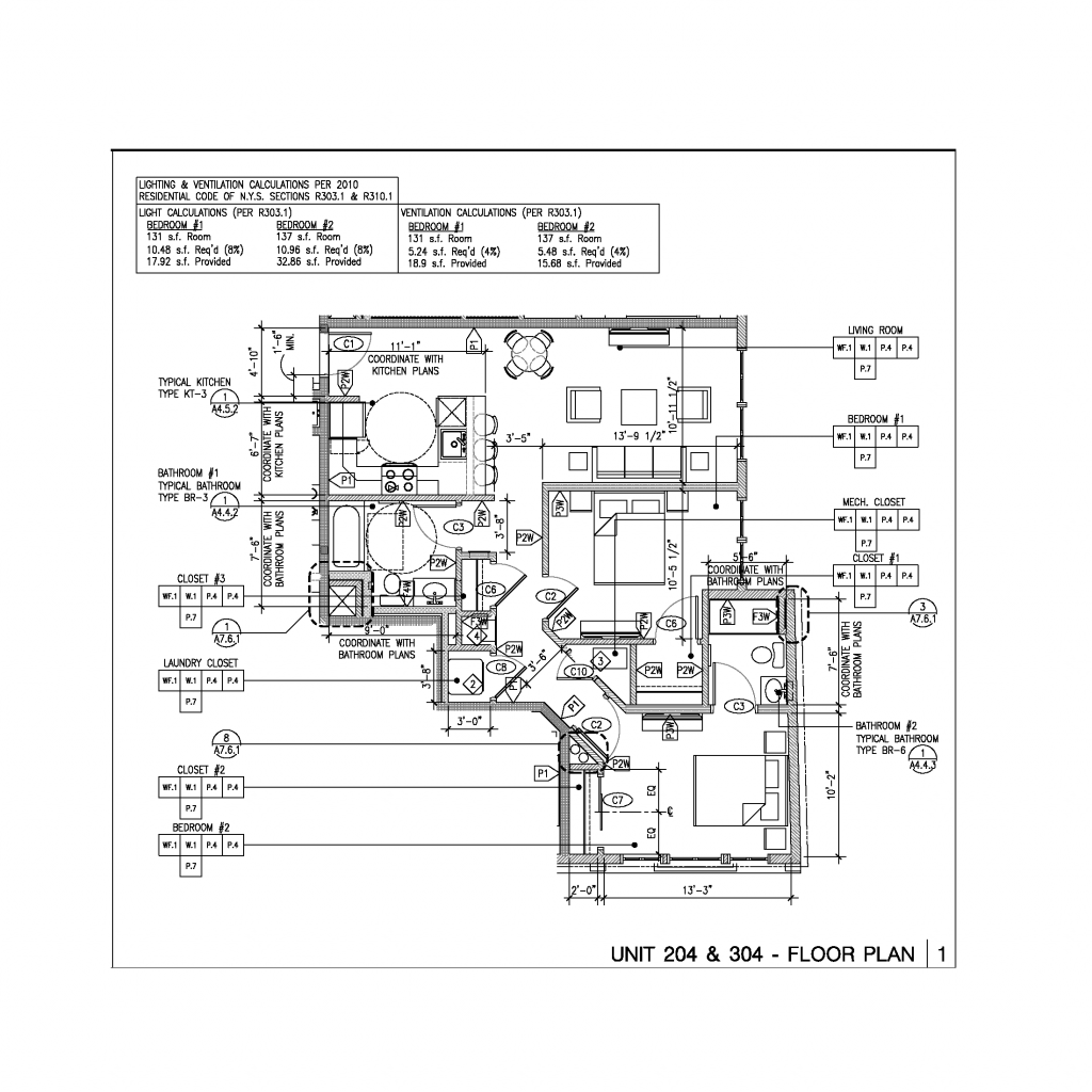 Park Place Floor Plan