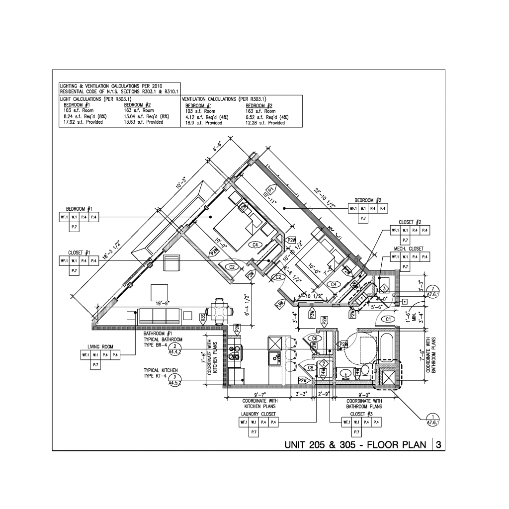 Park Place Floor Plan