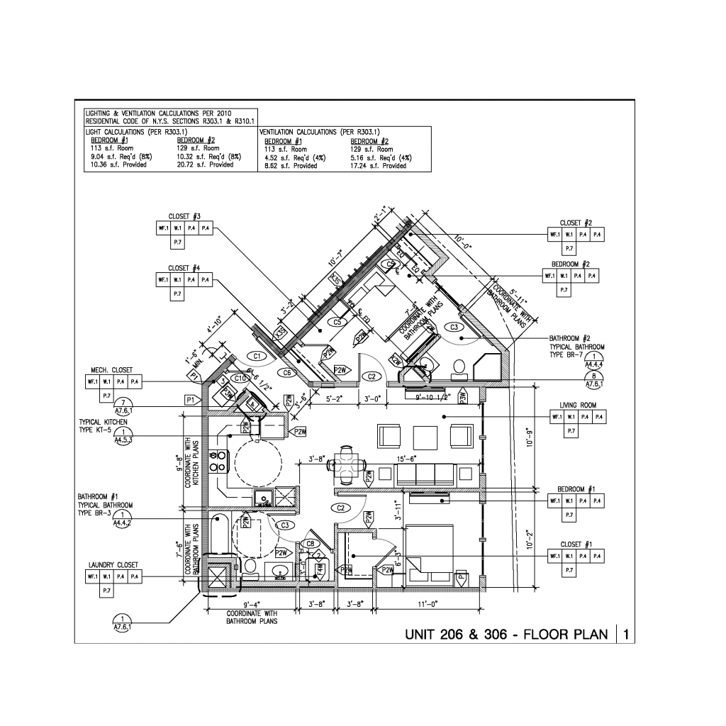 Park Place Floor Plan