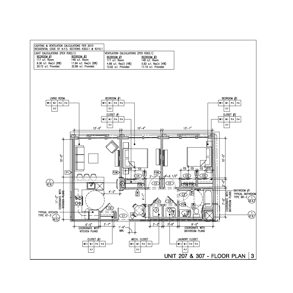 Park Place Floor Plan