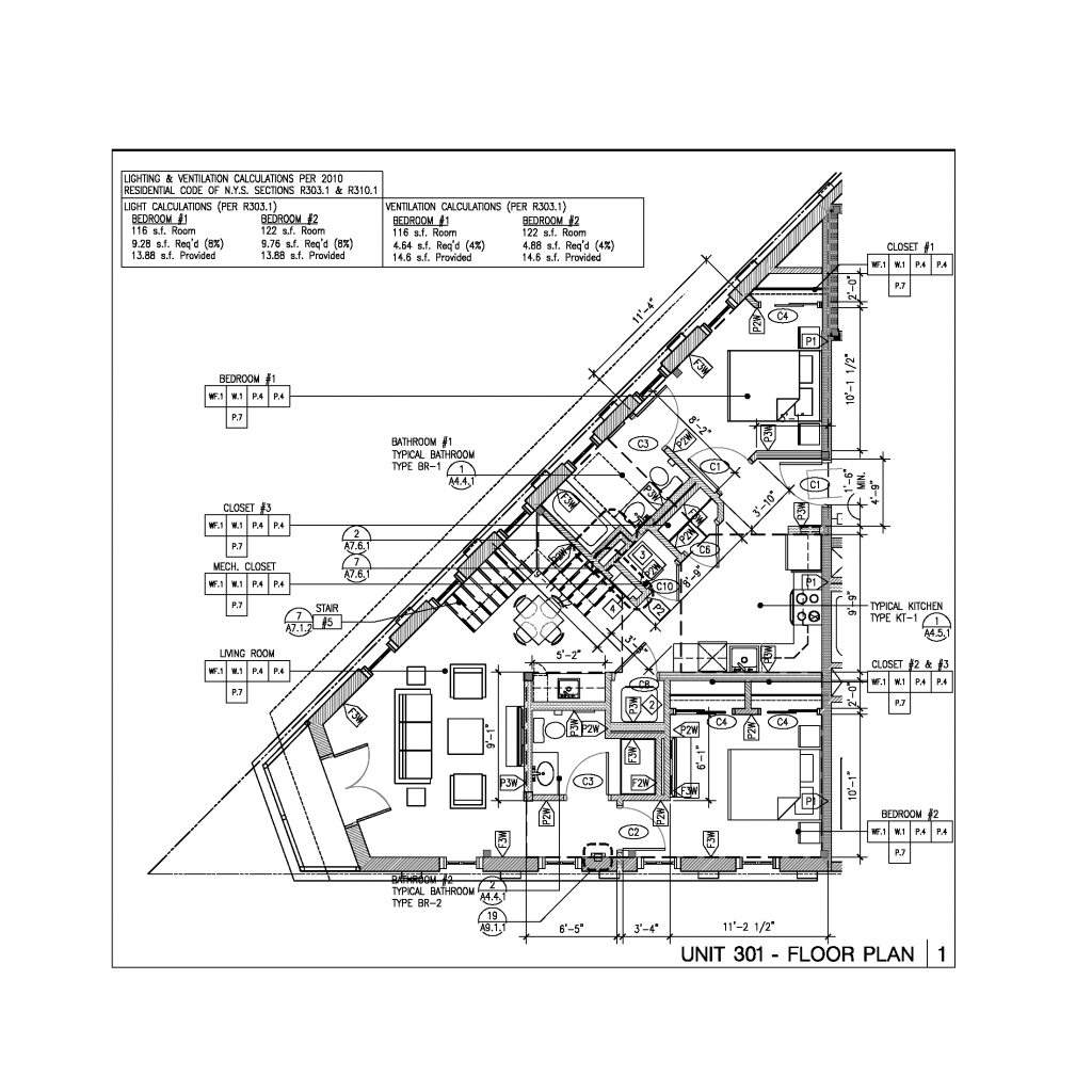 Park Place Floor Plan