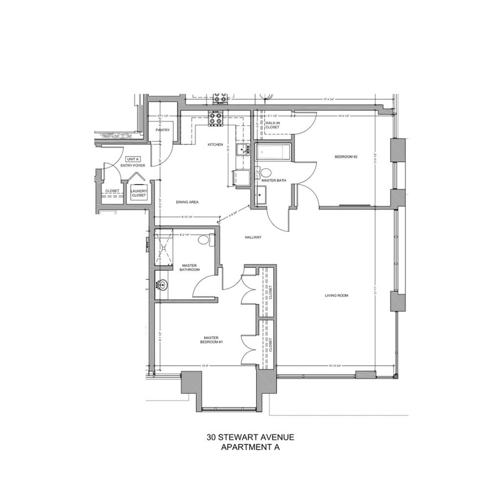 30 Stewart Floor Plan