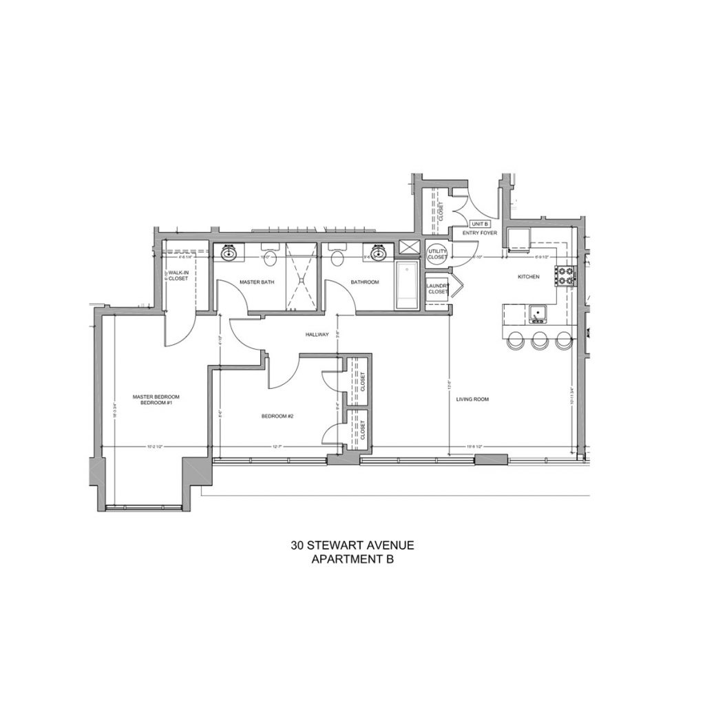 30 Stewart Floor Plan