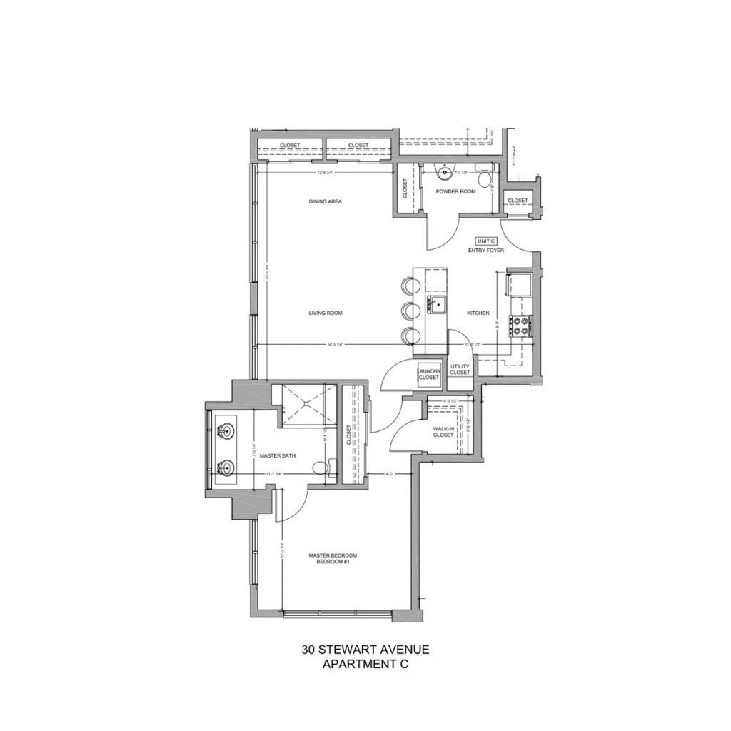 30 Stewart Floor Plan