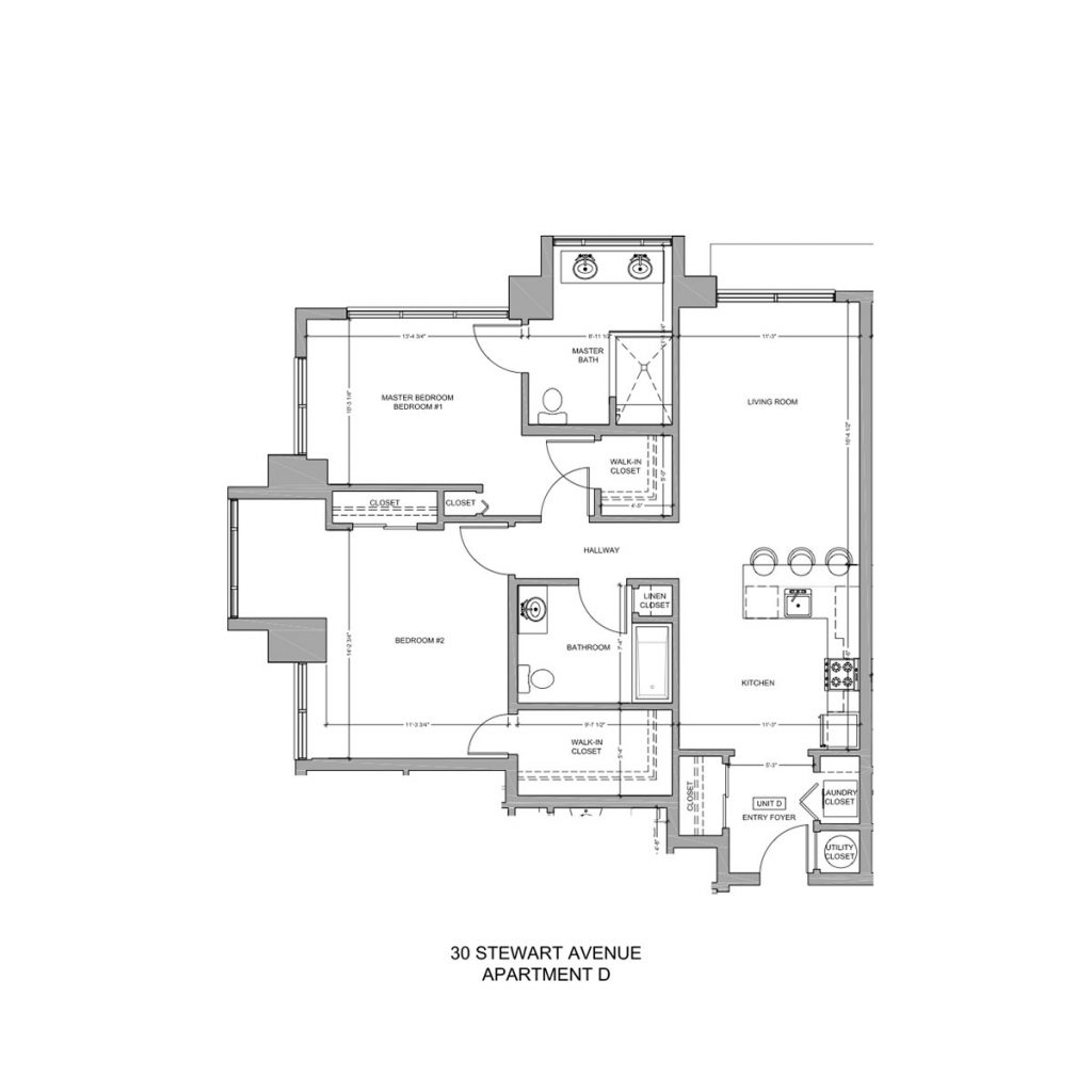 30 Stewart Floor Plan