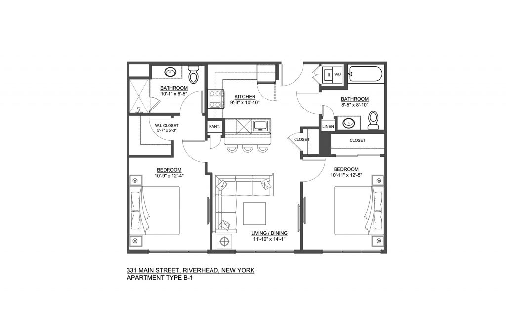 The Shipyard Floor Plans
