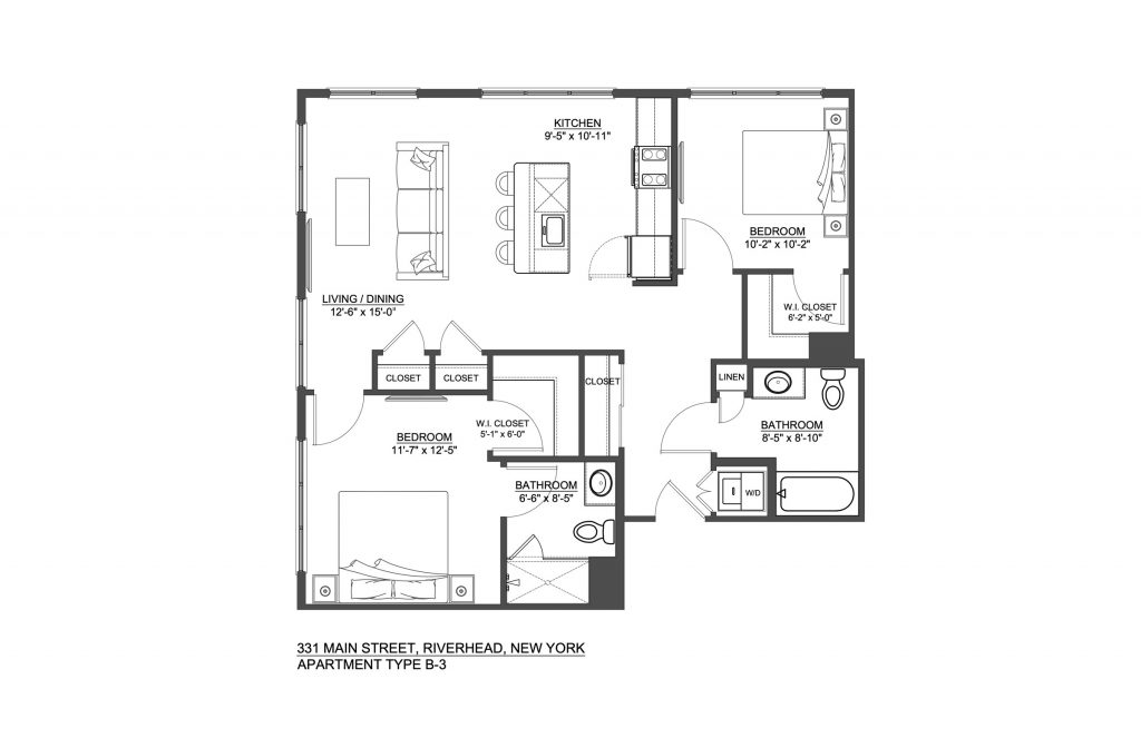 The Shipyard Floor Plans