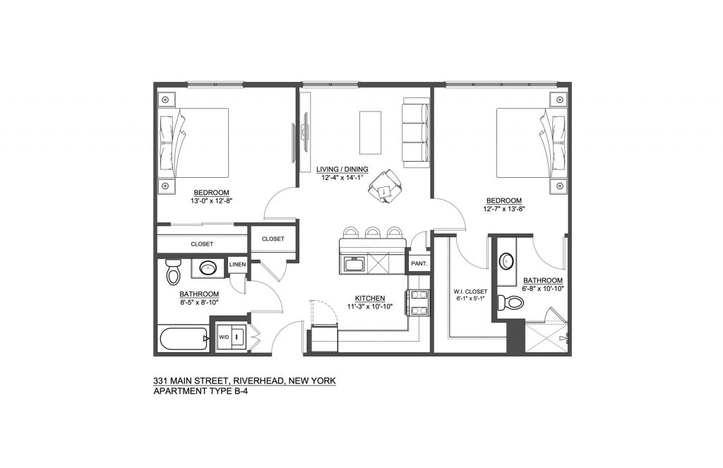 The Shipyard Floor Plans