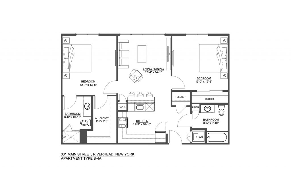 The Shipyard Floor Plans