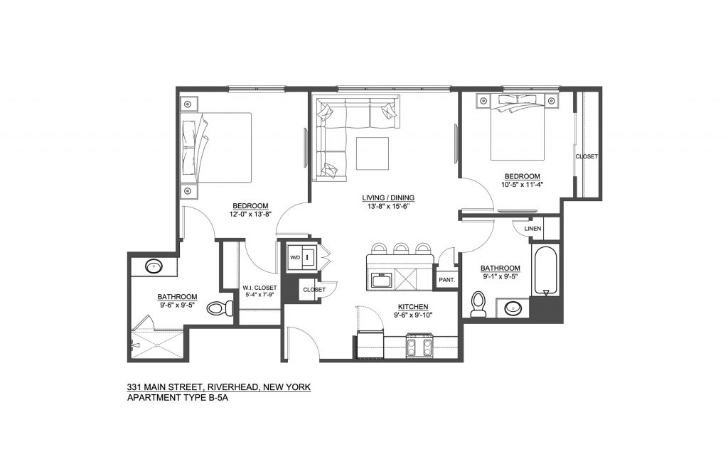 The Shipyard Floor Plans