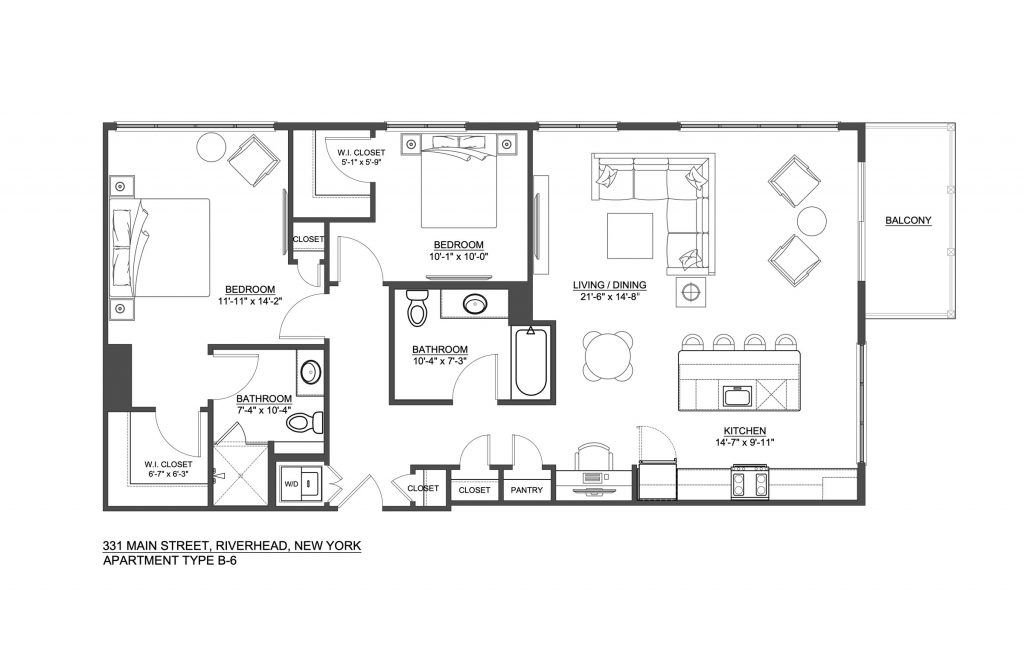 The Shipyard Floor Plans