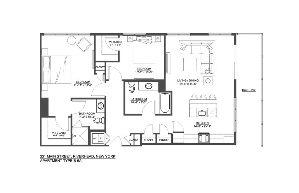 The Shipyard Floor Plans