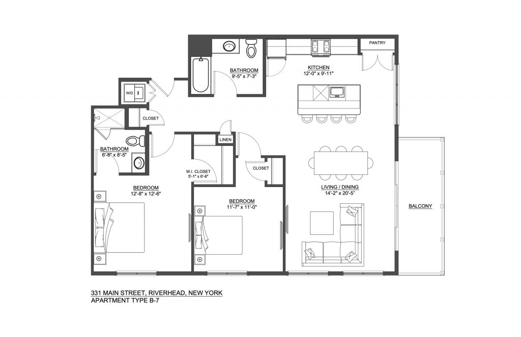 The Shipyard Floor Plans