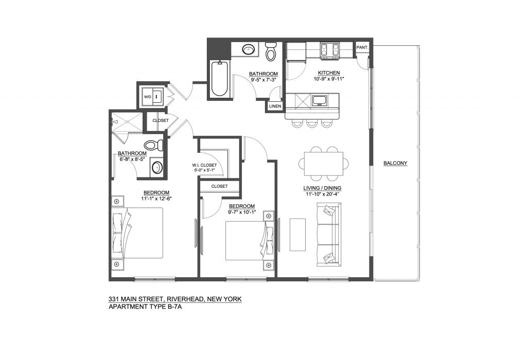 The Shipyard Floor Plans