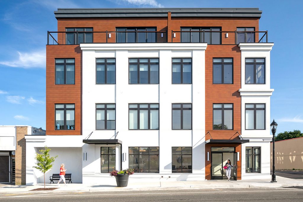 The Shipyard Exterior