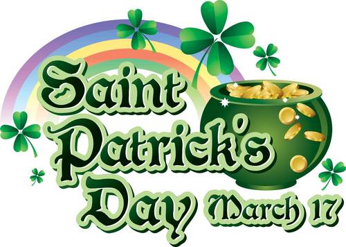 Celebrate Saint Patrick’s Day with Us Celebrate Saint Patrick’s Day with Us