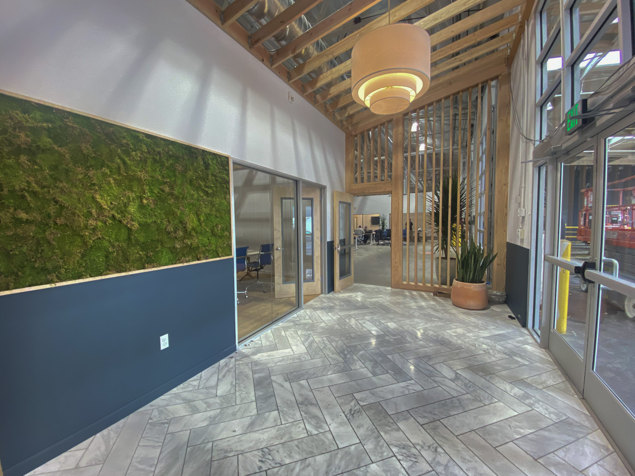 Completed Commercial renovation by CMR