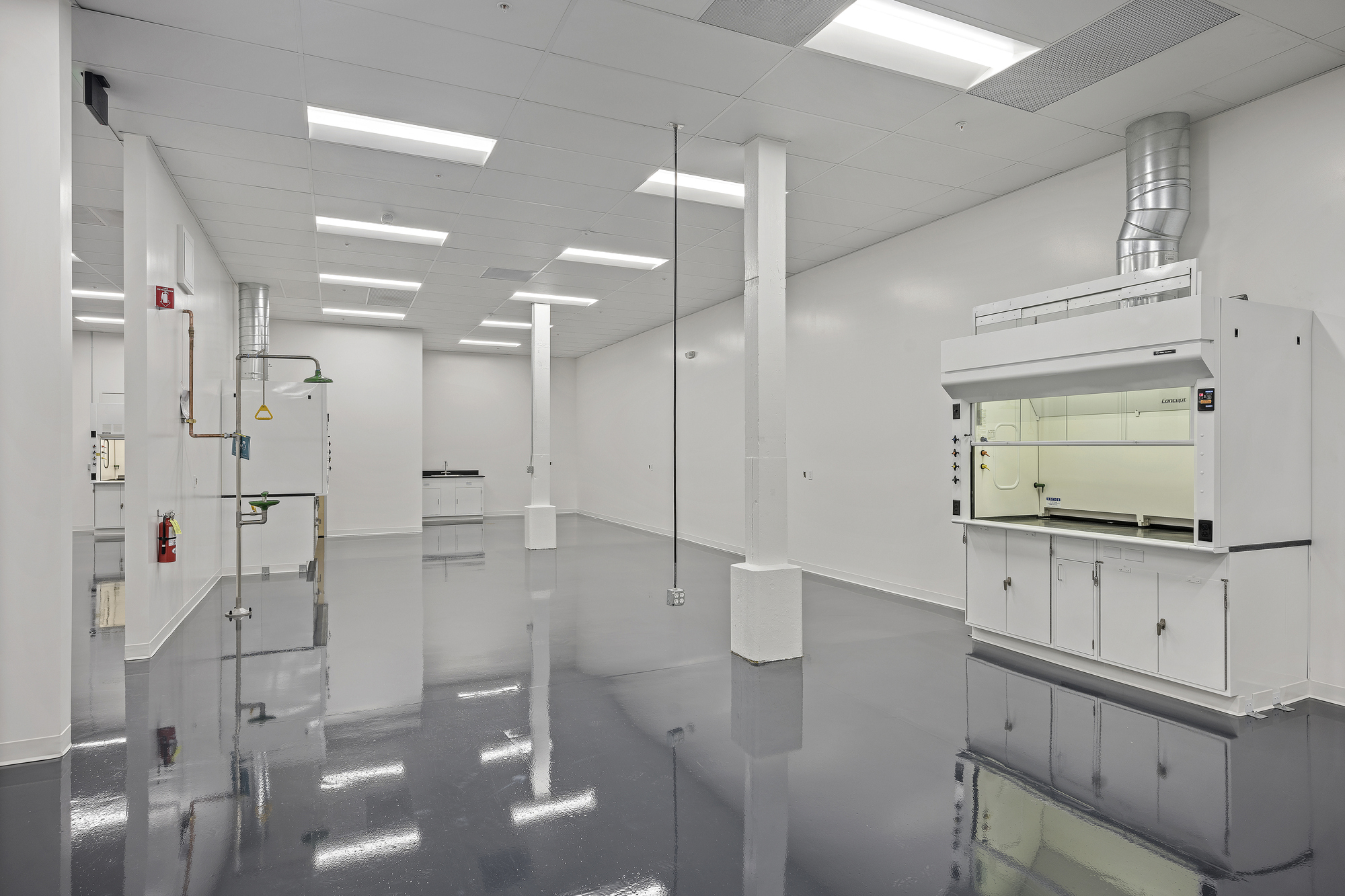 Completed Commercial renovation by CMR