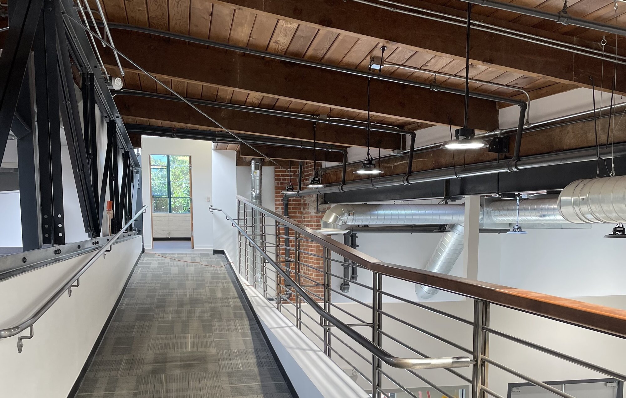 Walkway renovation by Commercial Maintenance Renovation