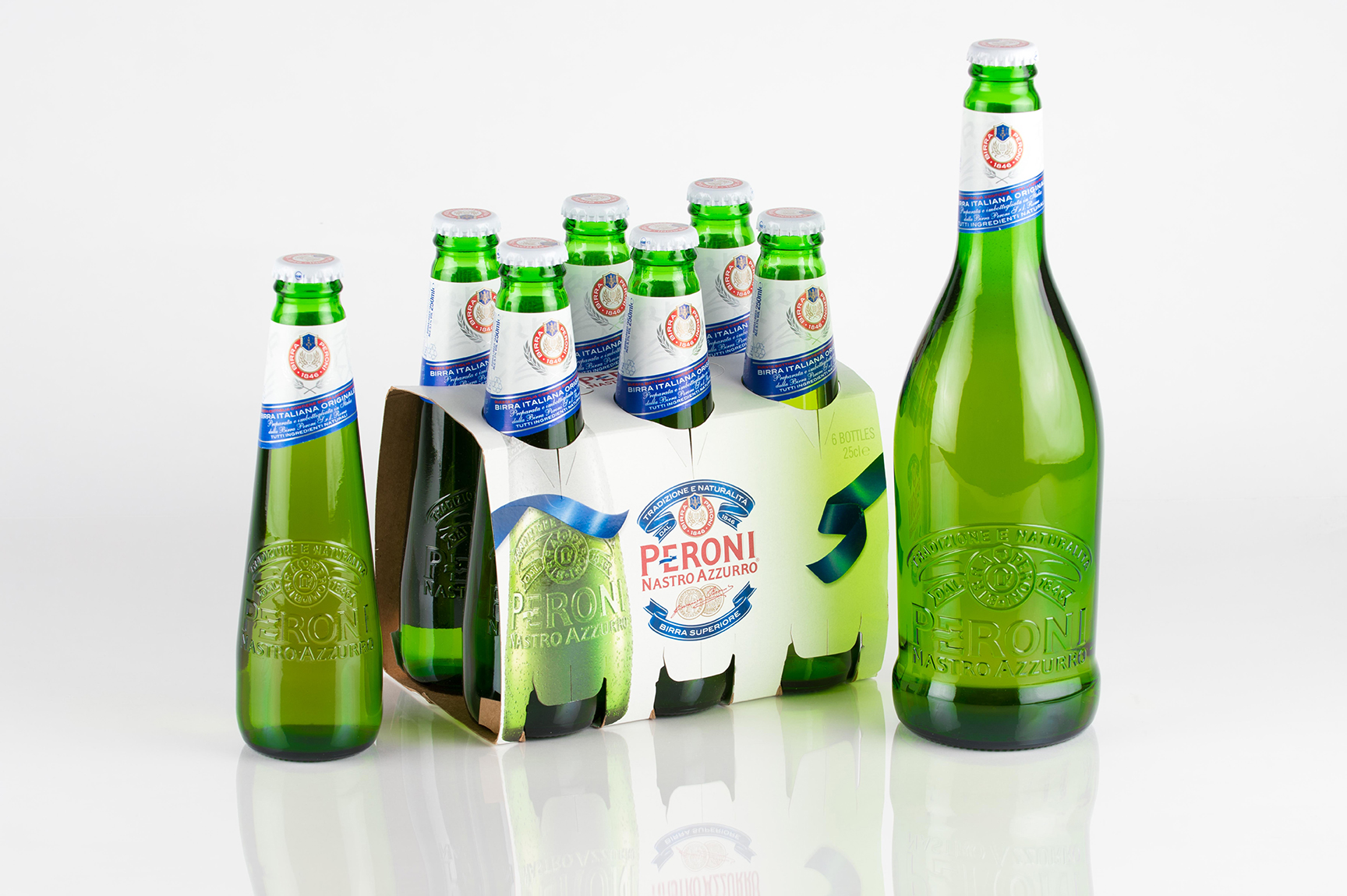 Link Bottle Prototypes - Peroni Project