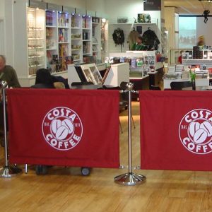 Cafe Barriers