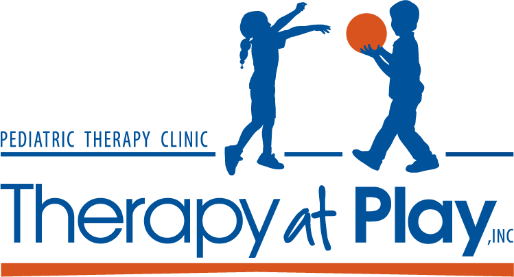 The Therapy at Play Logo, will bring you to the homepage when clicked