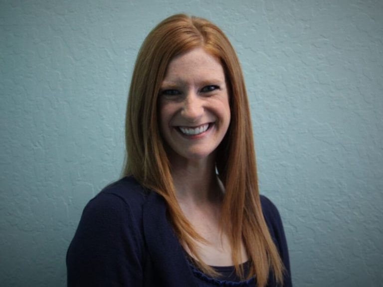 Head Shot of Therapist Kirsten