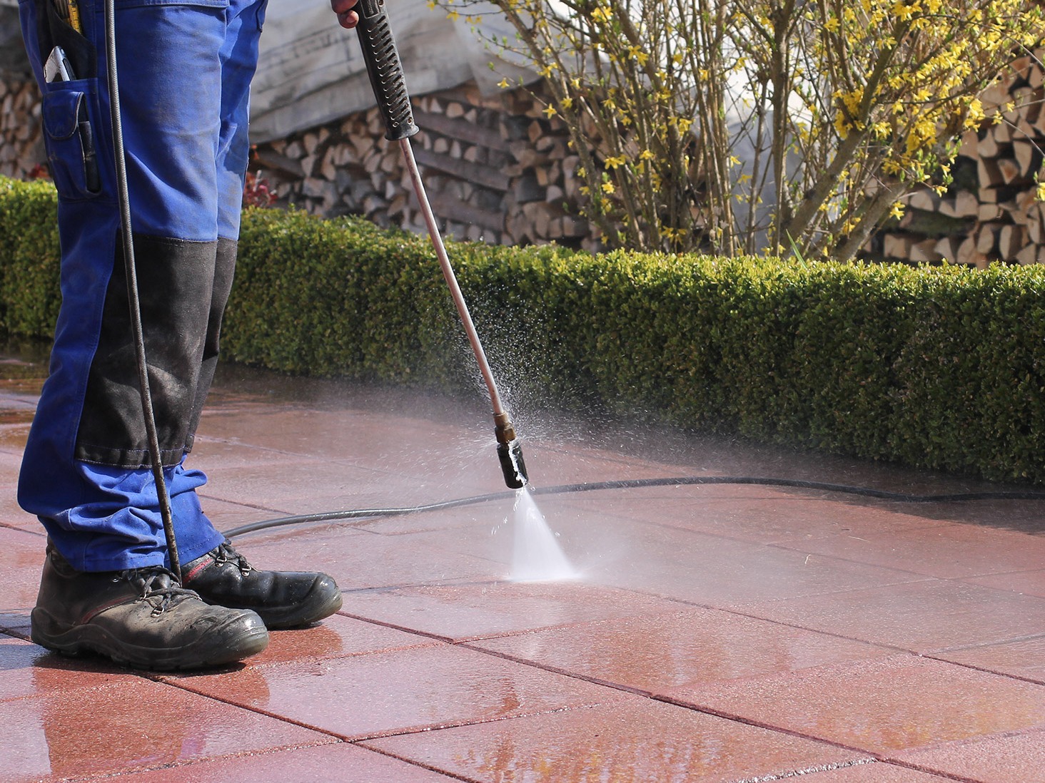 Welcome Building Maintenance | Concord, CA | Pressure Washing | Gallery